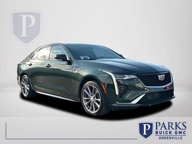 Certified 2020 Cadillac CT4 Sport