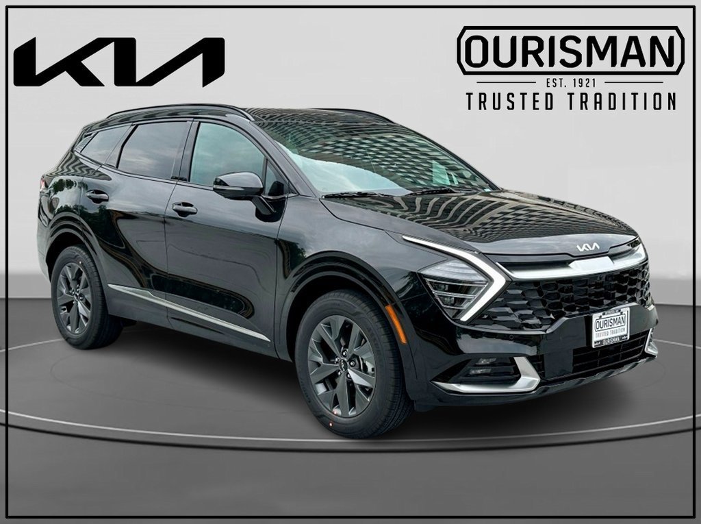 New 2025 Kia Sportage SX Prestige