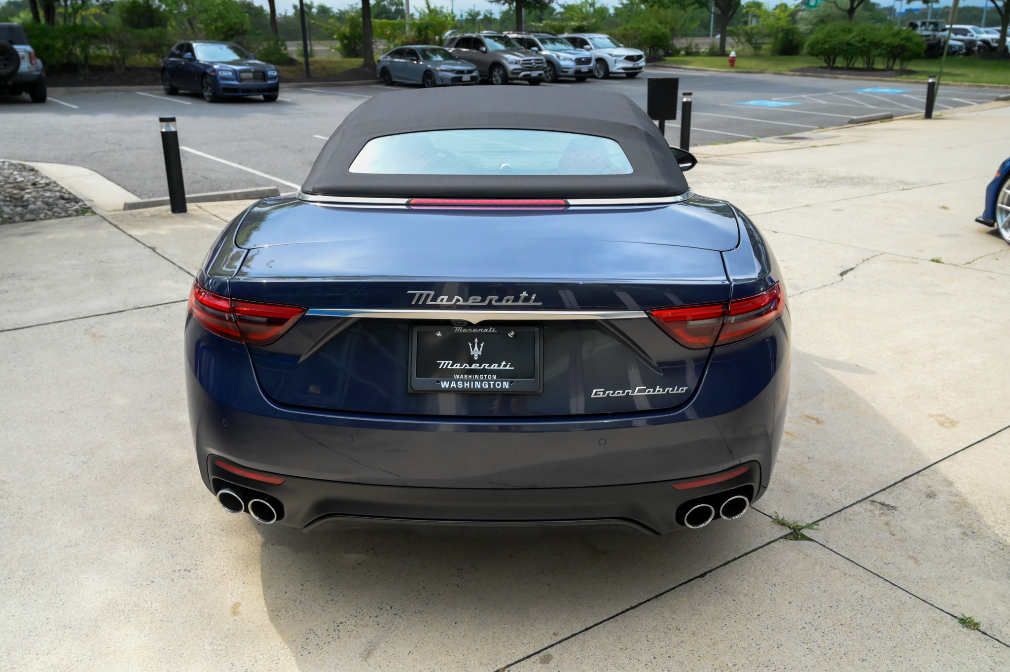 New 2026 Maserati GranCabrio Modena AWD/4WD image 6