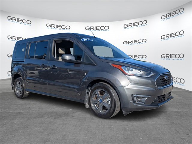 Certified 2023 Ford Transit Connect Titanium w/ Trailer Tow Package image 1