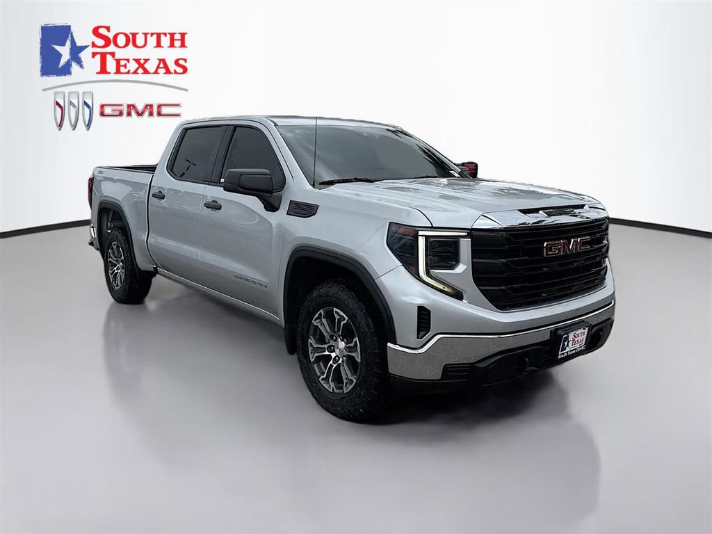 Used 2022 GMC Sierra 1500 Pro w/ Pro Value Package AWD/4WD image 1
