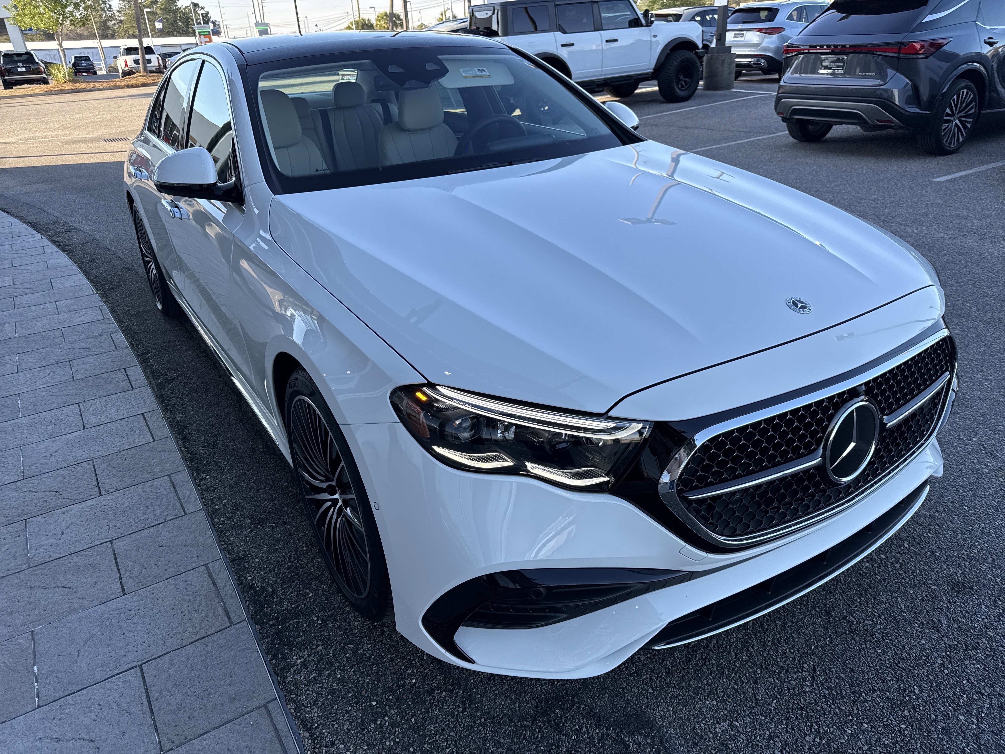 Certified 2024 Mercedes-Benz E 350 4MATIC Sedan image 5