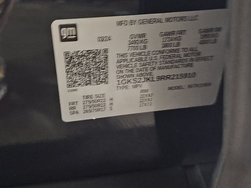 Certified 2024 GMC Yukon XL Denali w/ Advanced Technology Package AWD/4WD image 44