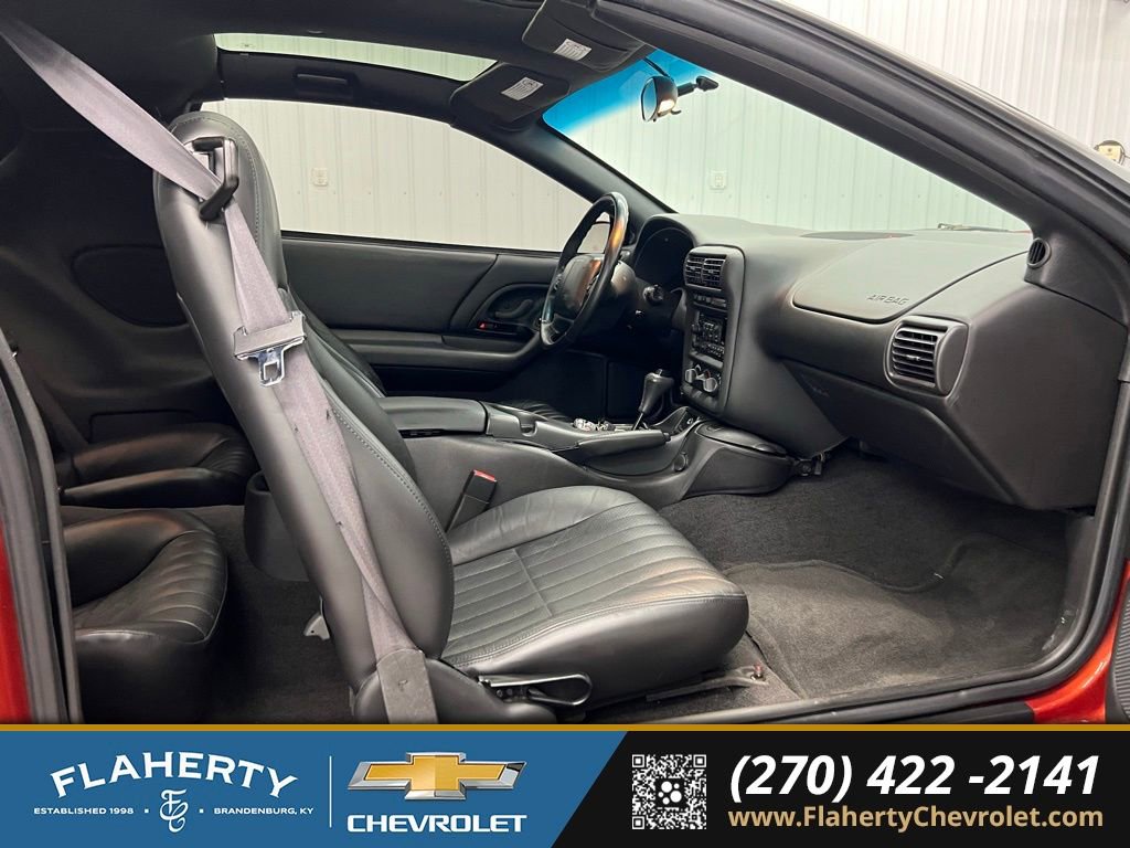 Used 2002 Chevrolet Camaro Z28 w/ SS Performance/Appearance Pkg image 11