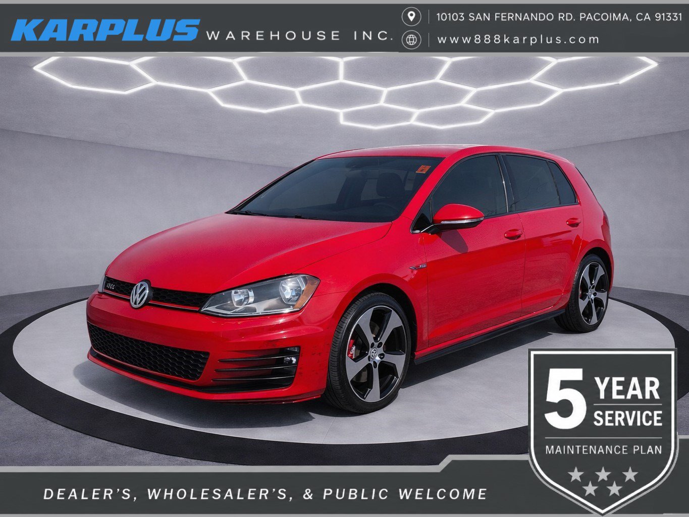 Used 2016 Volkswagen GTI S FWD image 1