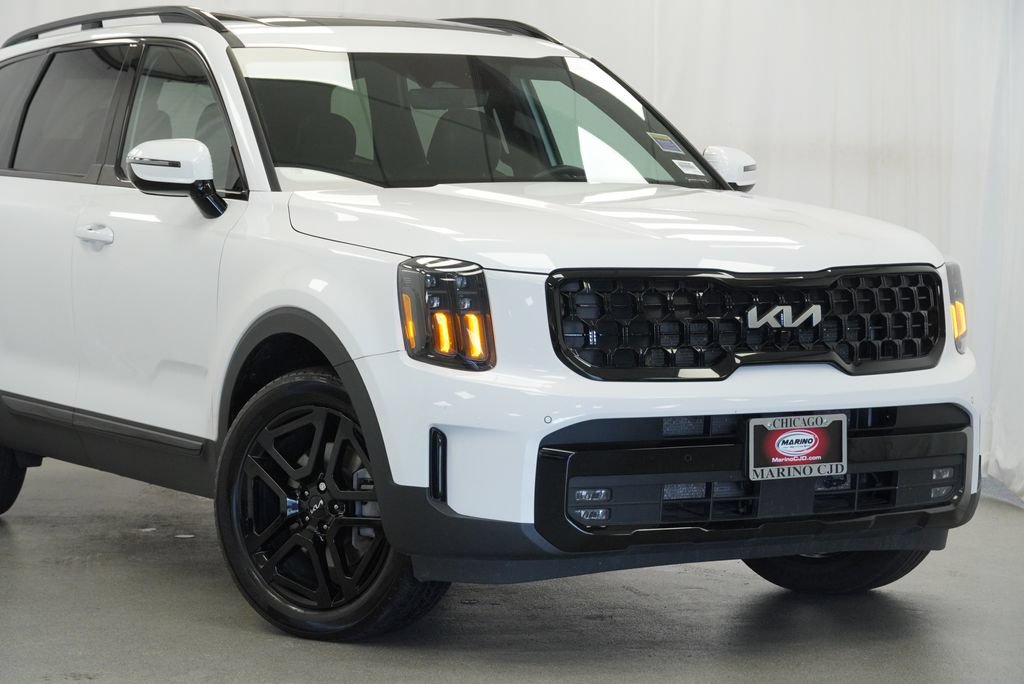 Used 2024 Kia Telluride SX Prestige X-Line AWD/4WD video 3