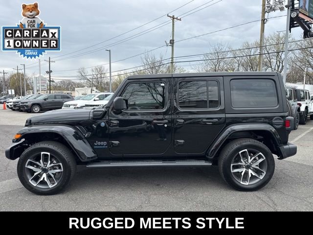 Used 2024 Jeep Wrangler Unlimited w/ Convenience Group image 19