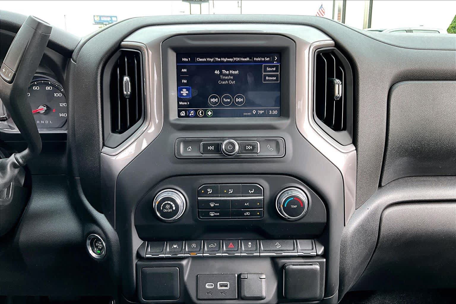 Used 2023 Chevrolet Silverado 1500 W/T w/ WT Value Package AWD/4WD image 34