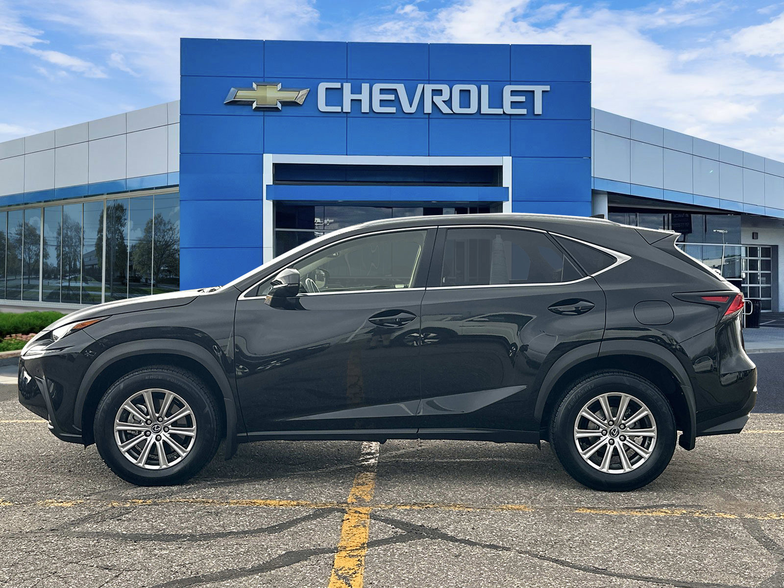 Used 2021 Lexus NX 300 AWD w/ Accessory Package image 2