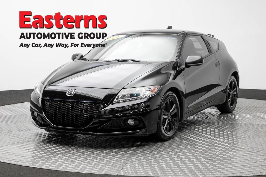 Used 2015 Honda CR-Z EX