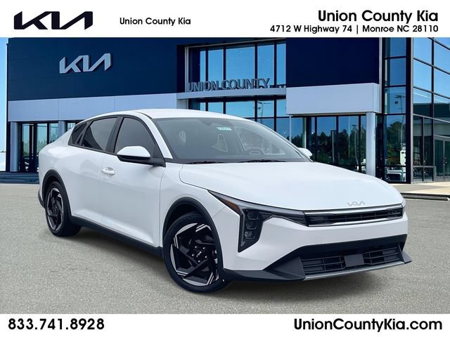 New 2026 Kia K4 GT-Line Turbo