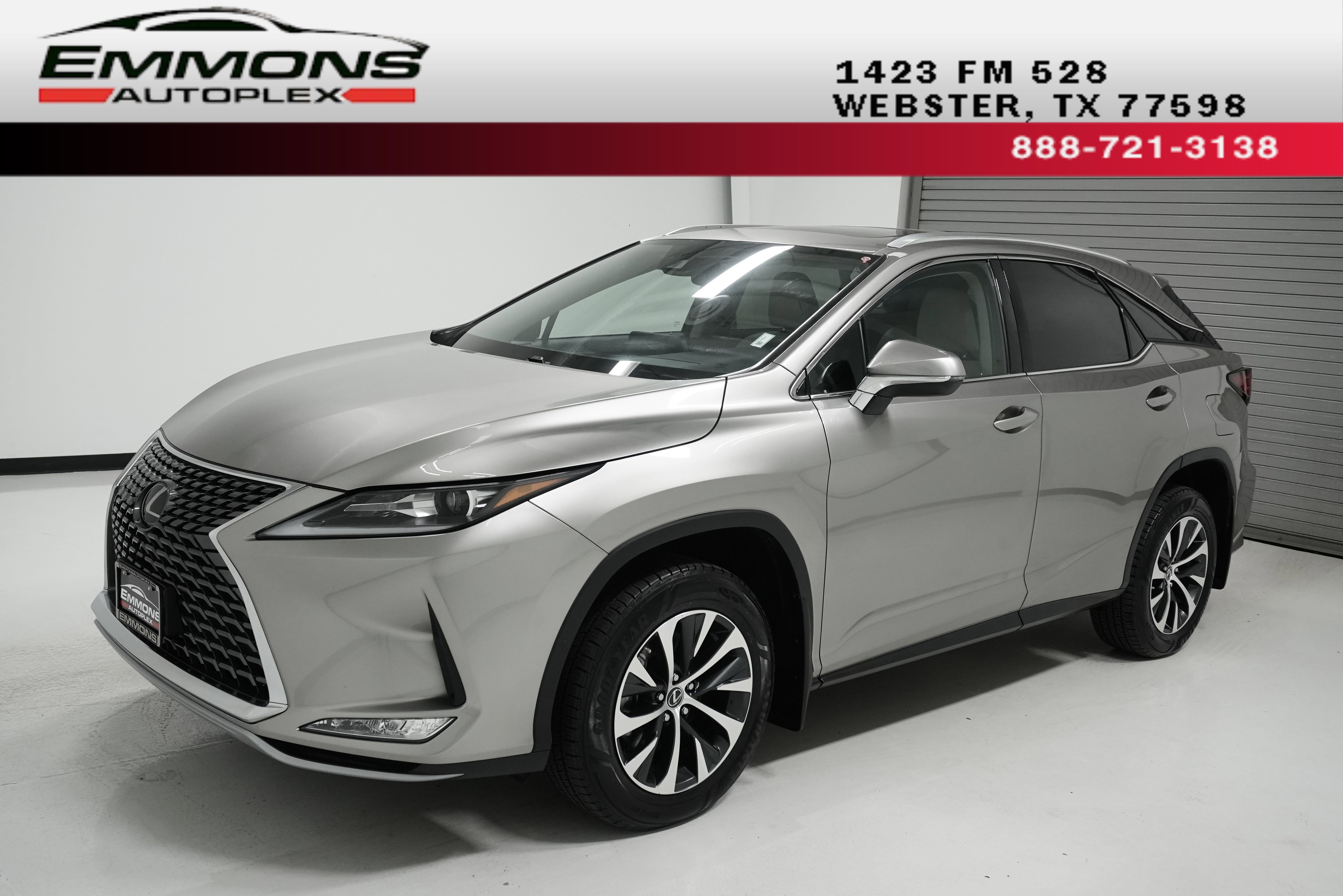 Used 2022 Lexus RX 350 FWD w/ Premium Package