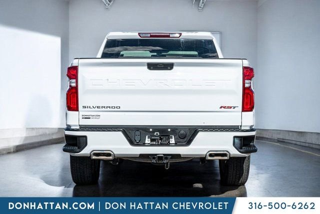 Used 2021 Chevrolet Silverado 1500 RST w/ Max Trailering Package image 35