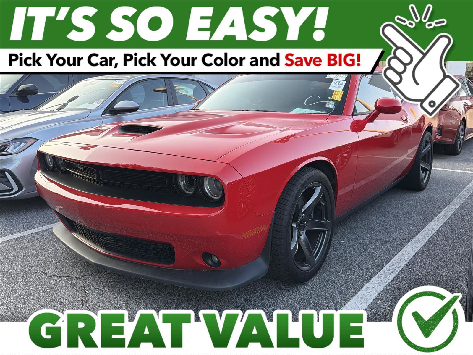 Used 2023 Dodge Challenger R/T Scat Pack w/ Plus Package RWD image 1