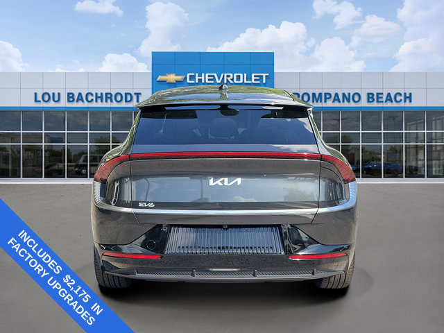 Used 2024 Kia EV6 Wind w/ Wind Technology Package RWD image 4