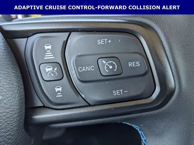 Certified 2025 Jeep Wrangler Unlimited Rubicon 4xe w/ Safety Group AWD/4WD image 13