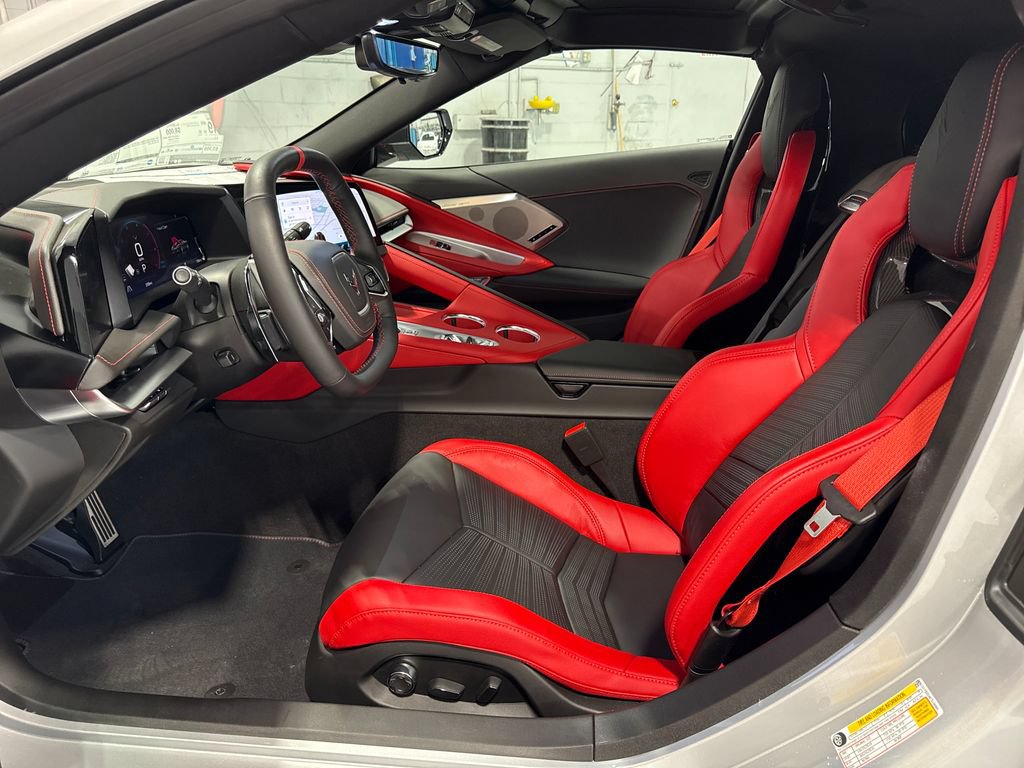 New 2026 Chevrolet Corvette Stingray Preferred Cpe w/ Z51 Performance Package RWD image 32