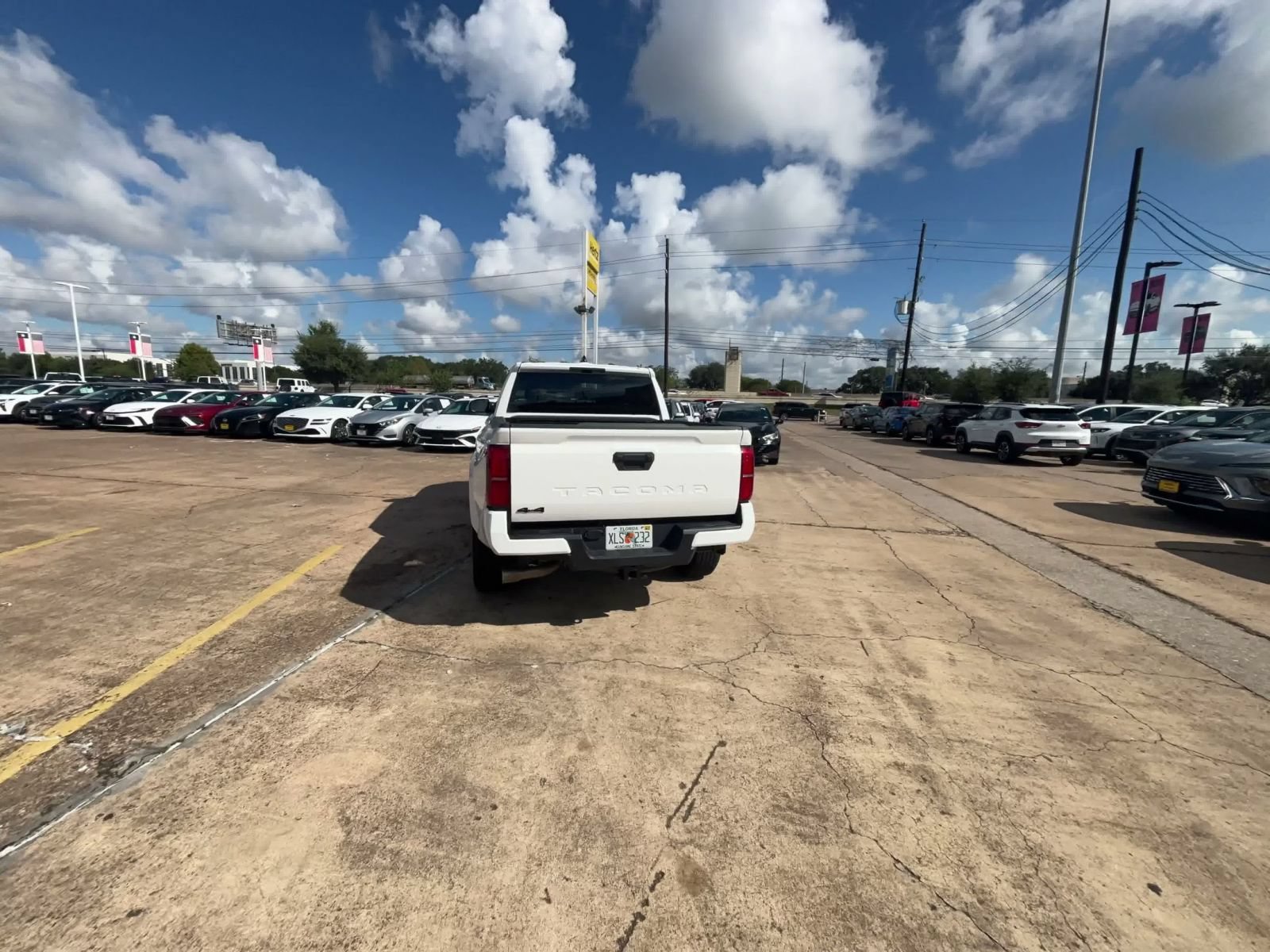 Used 2026 Toyota Tacoma TRD Sport AWD/4WD image 10