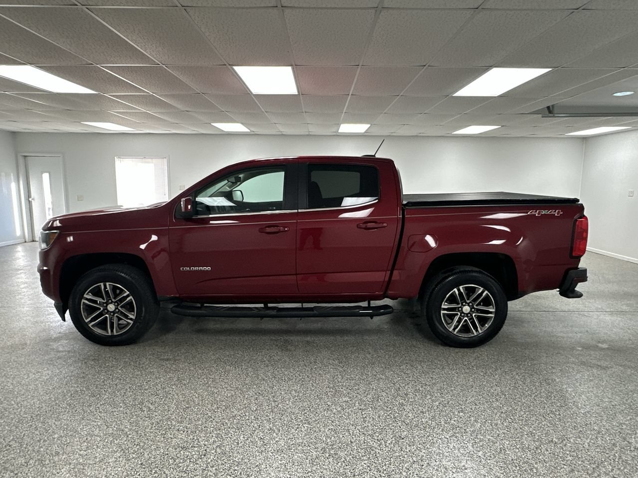 Used 2019 Chevrolet Colorado LT w/ LT Convenience Package AWD/4WD image 5