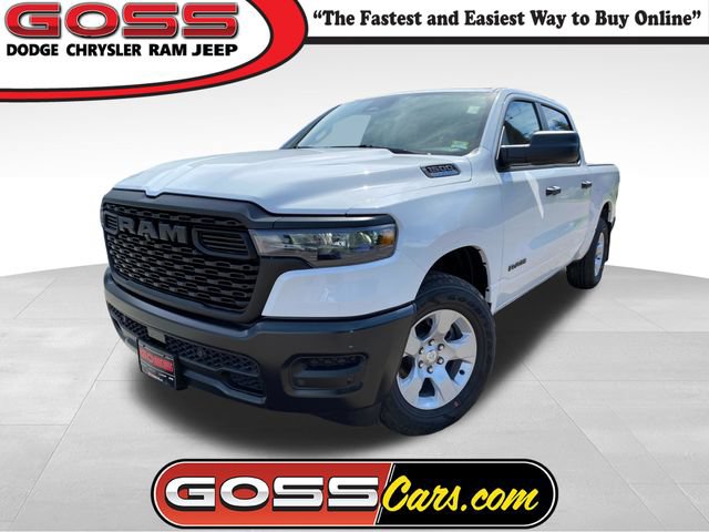 New 2026 RAM 1500 Tradesman AWD/4WD 360° Tour