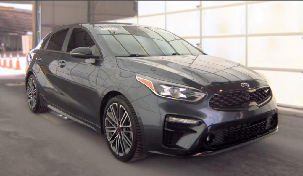 Used 2021 Kia Forte GT FWD image 4