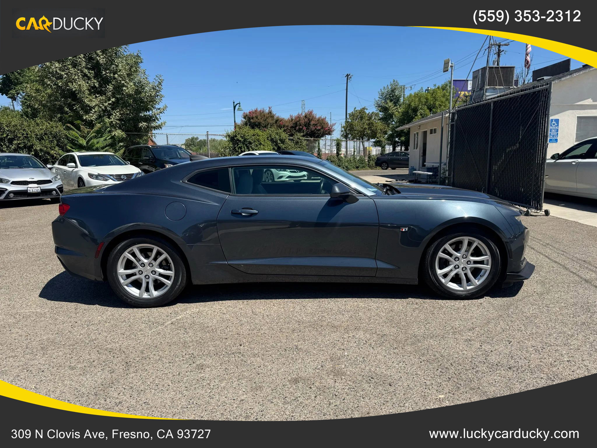 Used 2020 Chevrolet Camaro LS image 4