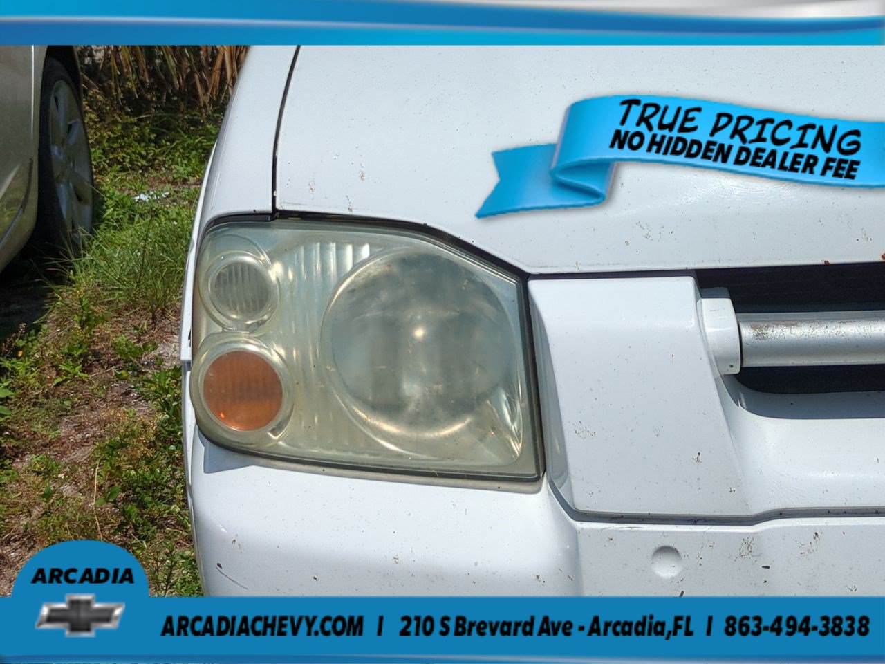 Used 2004 Nissan Frontier XE w/ (VTP) Value Truck Pkg RWD image 8
