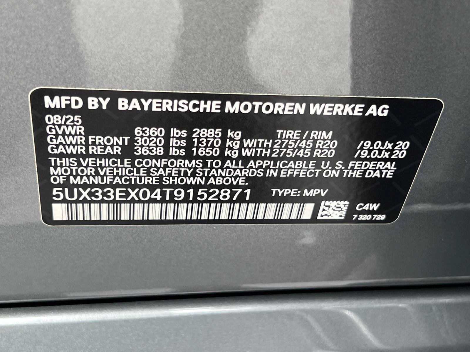 Used 2026 BMW X6 xDrive40i AWD/4WD image 34