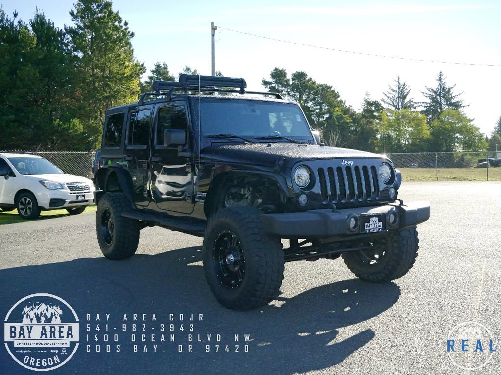 Used 2017 Jeep Wrangler Unlimited Sport w/ Quick Order Package 24S image 7
