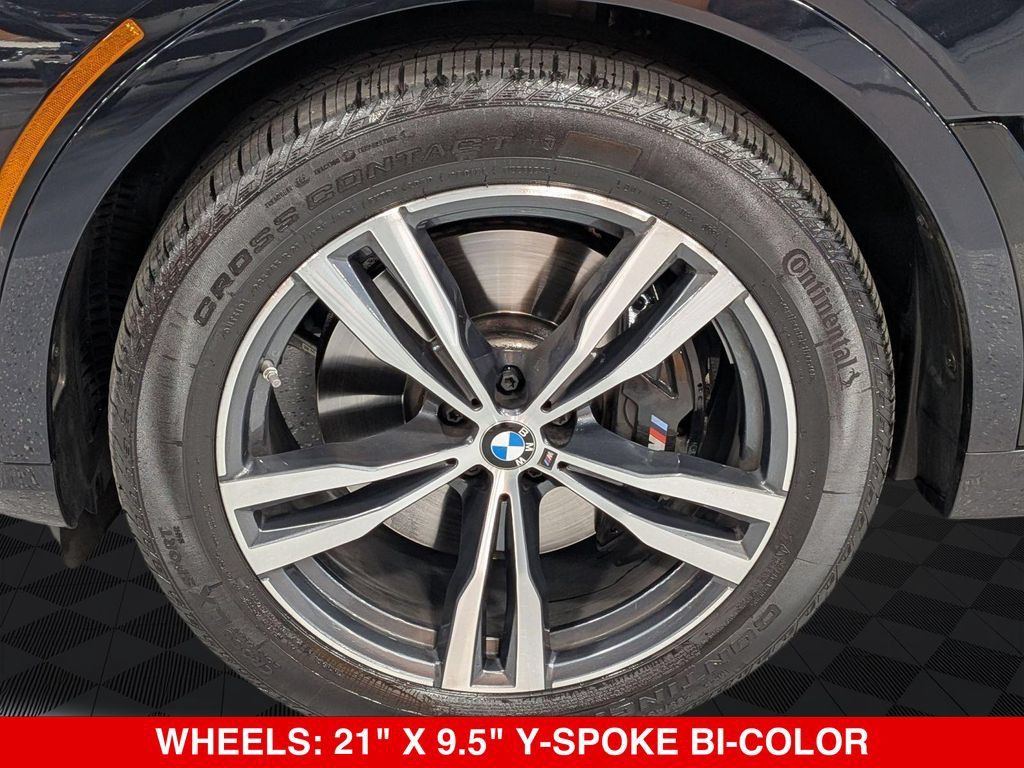 Used 2024 BMW X7 xDrive40i w/ M Sport Package AWD/4WD image 10