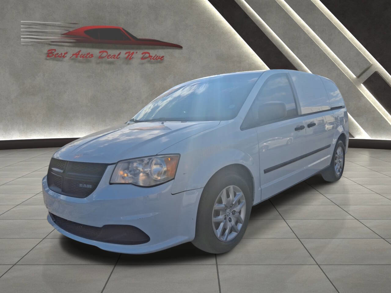 Used 2014 RAM C/V Tradesman