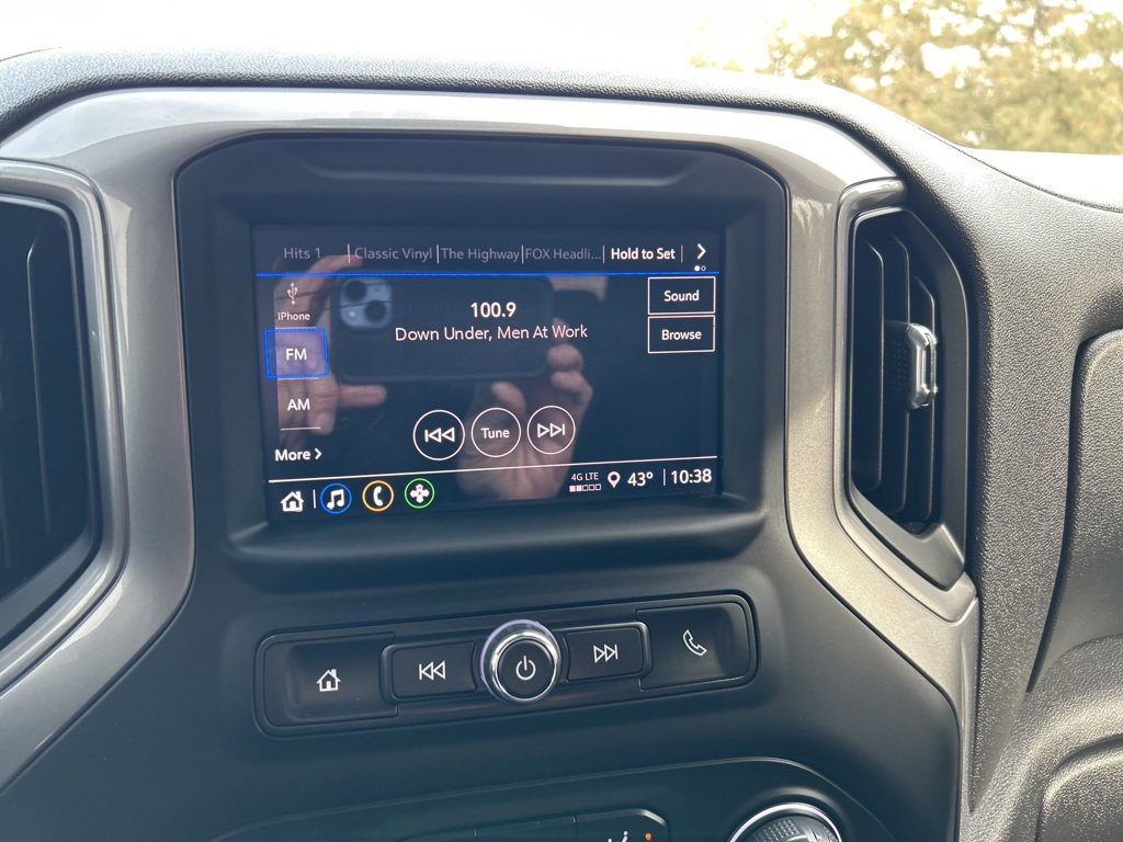 Used 2024 Chevrolet Silverado 1500 Custom Trail Boss image 24