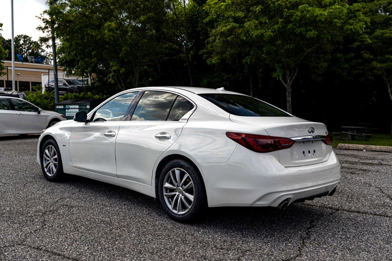 Used 2018 INFINITI Q50 Pure image 4