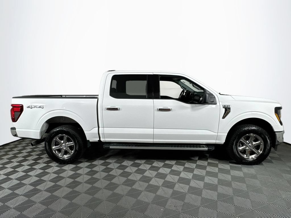 Used 2025 Ford F150 XLT w/ Equipment Group 301A Standard AWD/4WD image 8