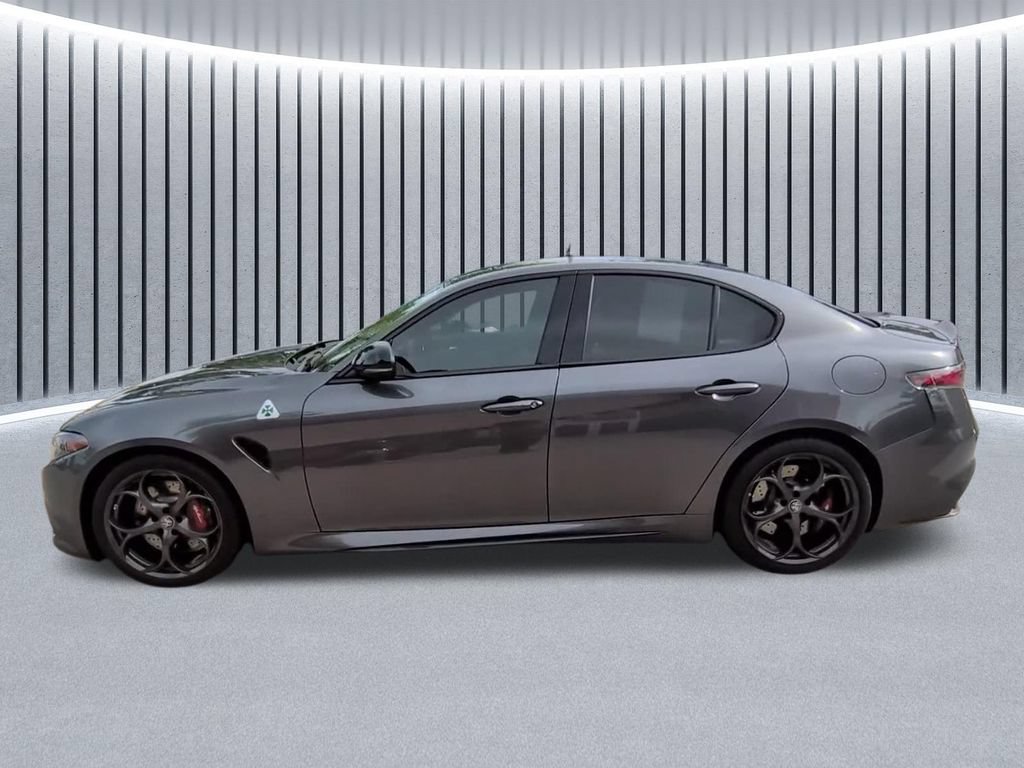 Used 2024 Alfa Romeo Giulia Quadrifoglio w/ Active Assist Plus Package RWD image 6