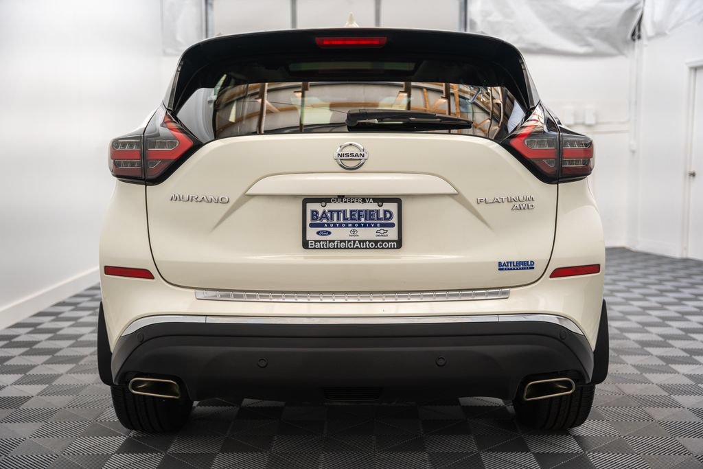 Used 2020 Nissan Murano Platinum w/ Cargo Package AWD/4WD image 6