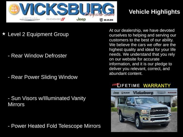 Used 2024 RAM 2500 Big Horn w/ Level 2 Equipment Group AWD/4WD image 25