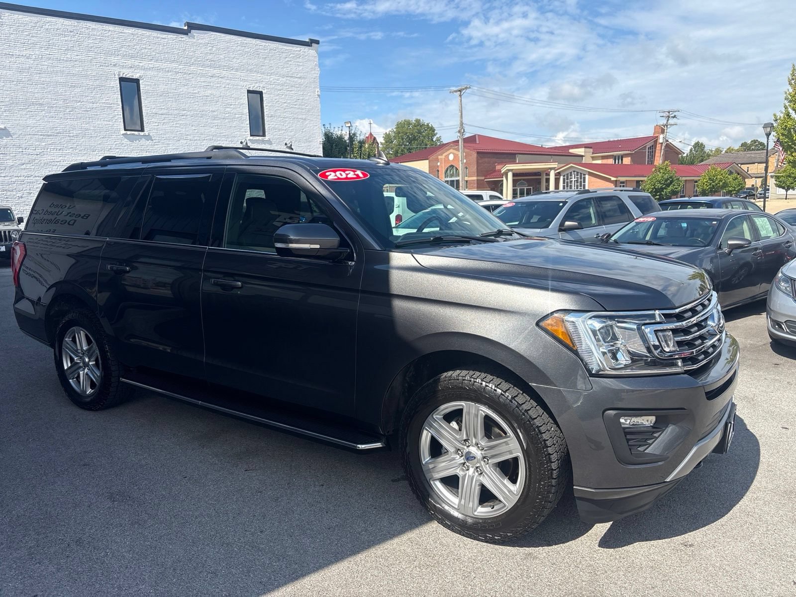 Used 2021 Ford Expedition Max XLT AWD/4WD image 6