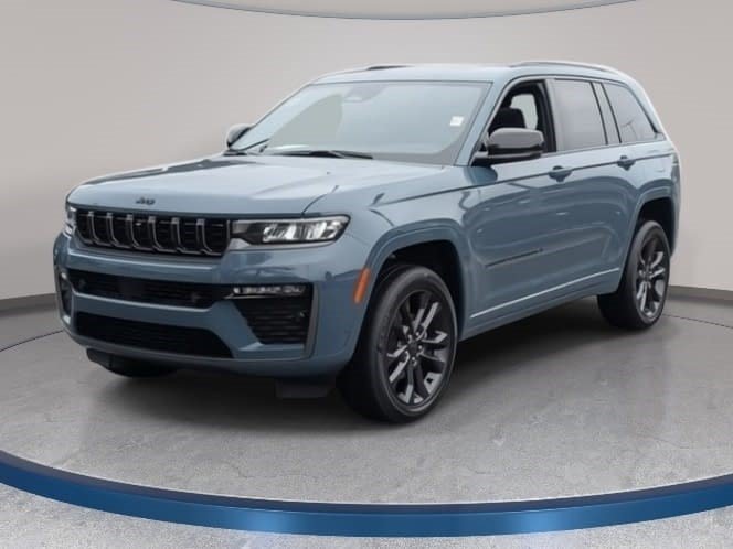 New 2026 Jeep Grand Cherokee Limited Reserve AWD/4WD video 1