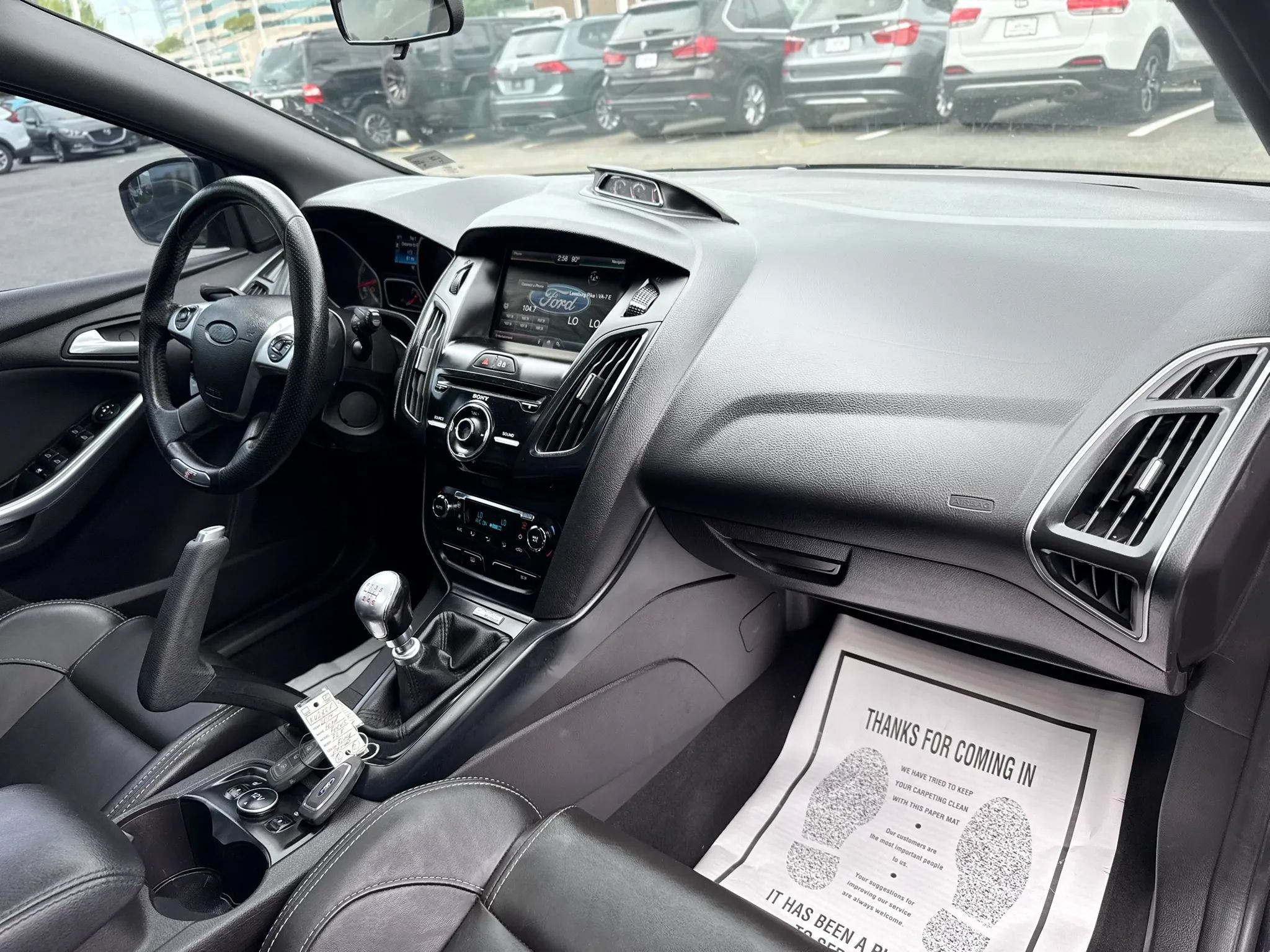 Used 2014 Ford Focus ST w/ Equipment Group 202A FWD image 35