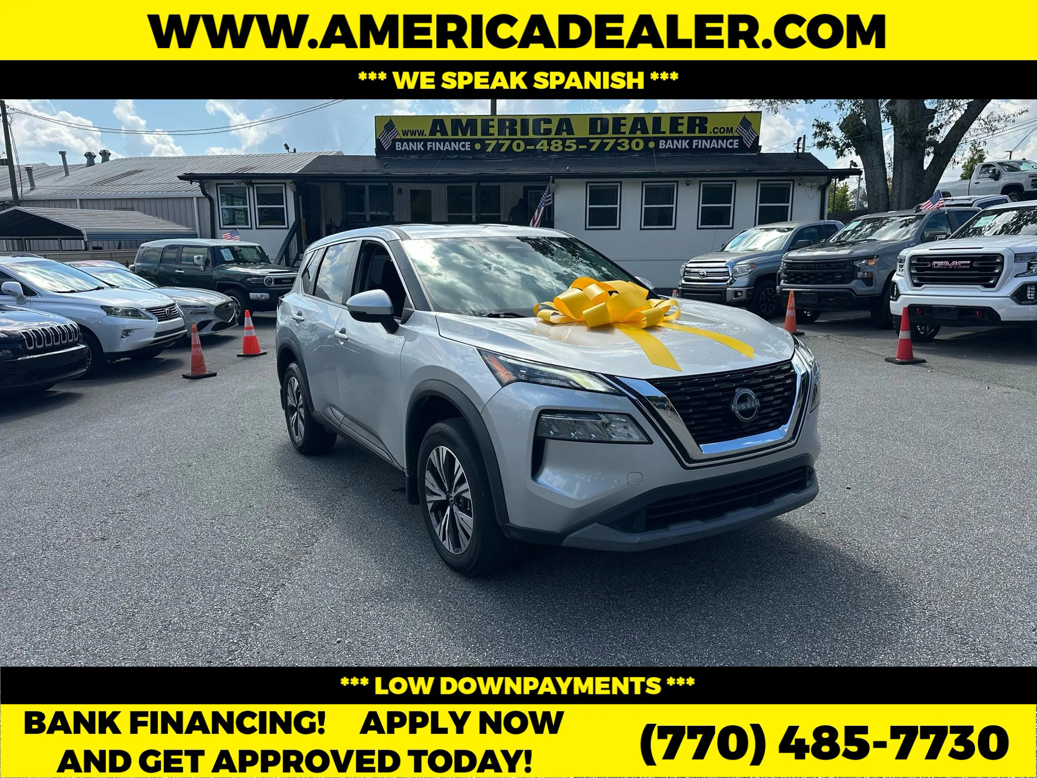 Used 2022 Nissan Rogue SV
