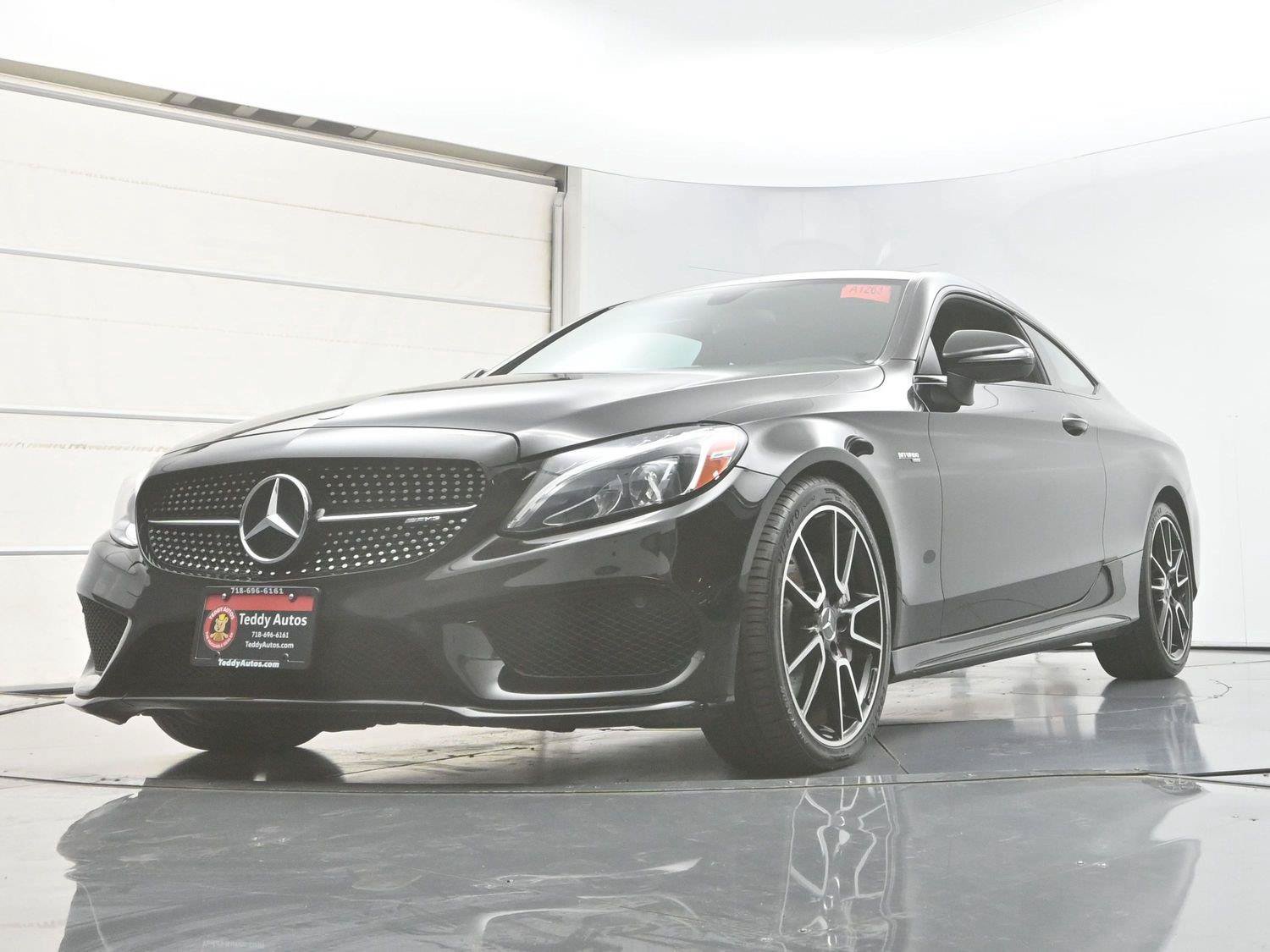 Used 2017 Mercedes-Benz C 43 AMG 4MATIC Coupe image 32