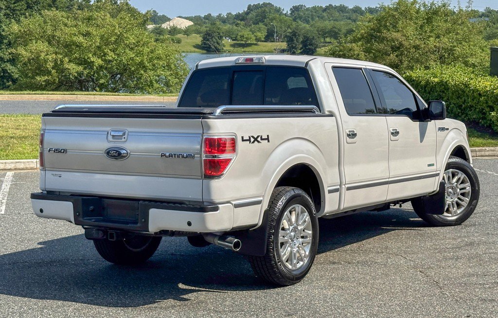 Used 2014 Ford F150 Platinum AWD/4WD image 13