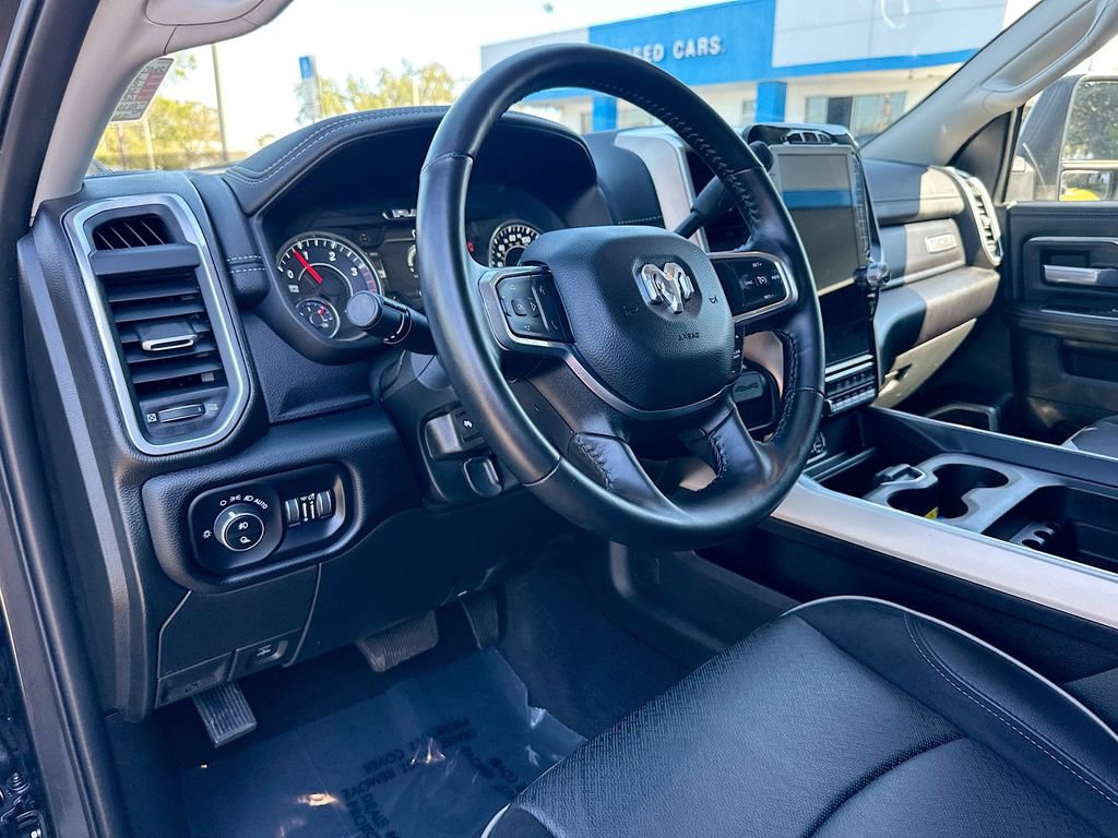 Used 2024 RAM 3500 Laramie w/ Chrome Bumper Package AWD/4WD image 9