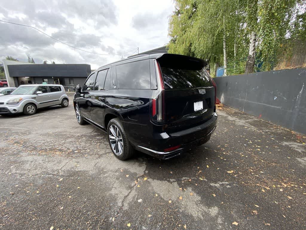 Used 2023 Cadillac Escalade Sport w/ LPO, ONYX Package AWD/4WD image 4