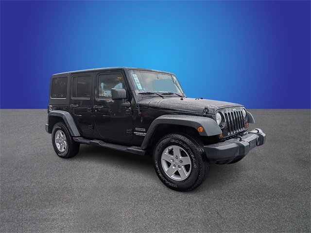 Used 2012 Jeep Wrangler Unlimited Sport image 7