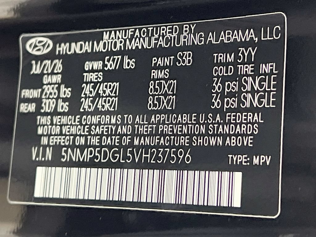New 2027 Hyundai Santa Fe Calligraphy AWD/4WD image 27
