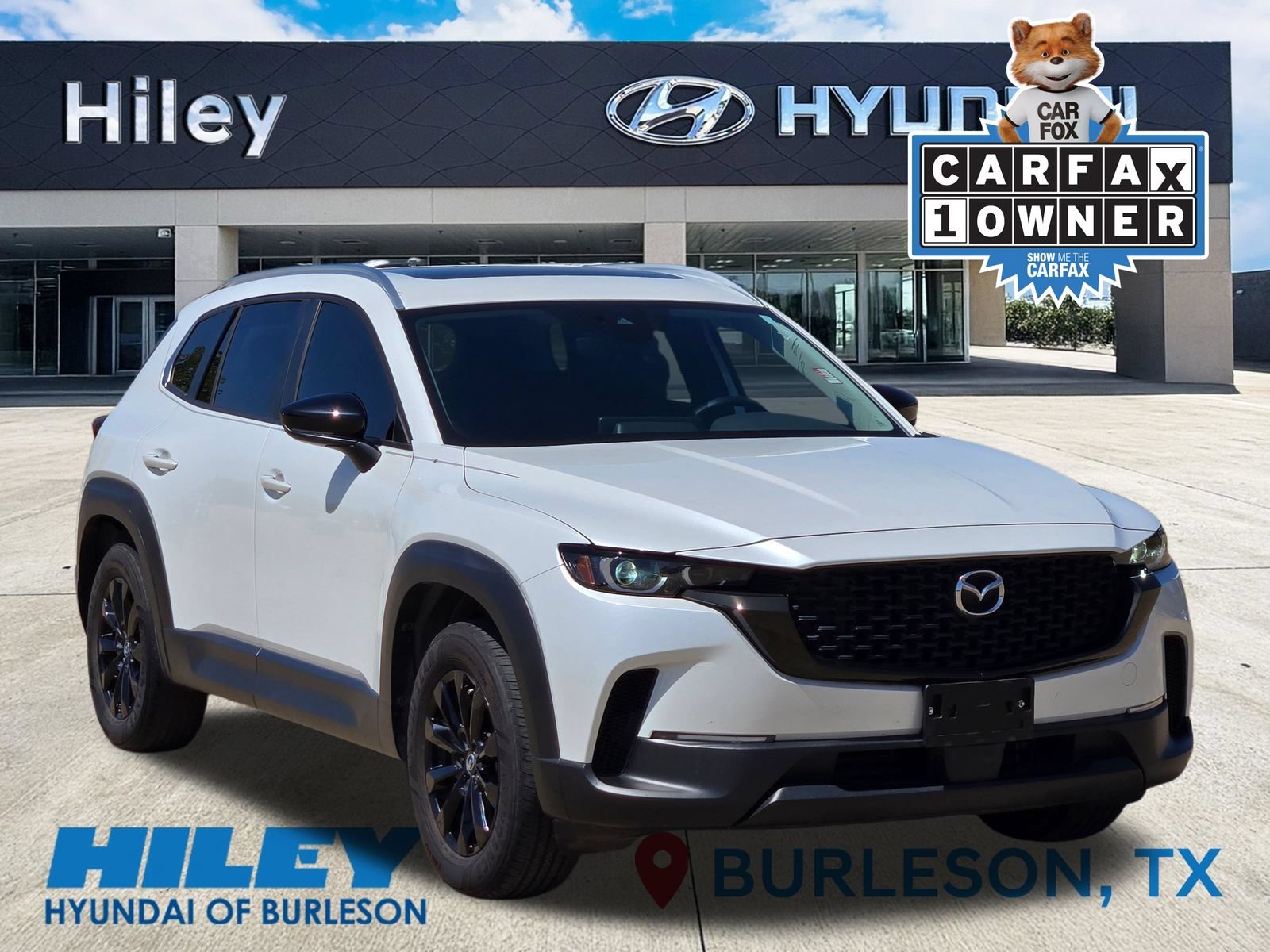 Used 2024 MAZDA CX-50 AWD 2.5 S w/ Weather Package