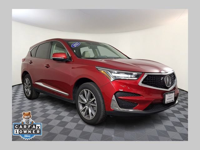 Used 2021 Acura RDX w/ Technology Package AWD/4WD image 1