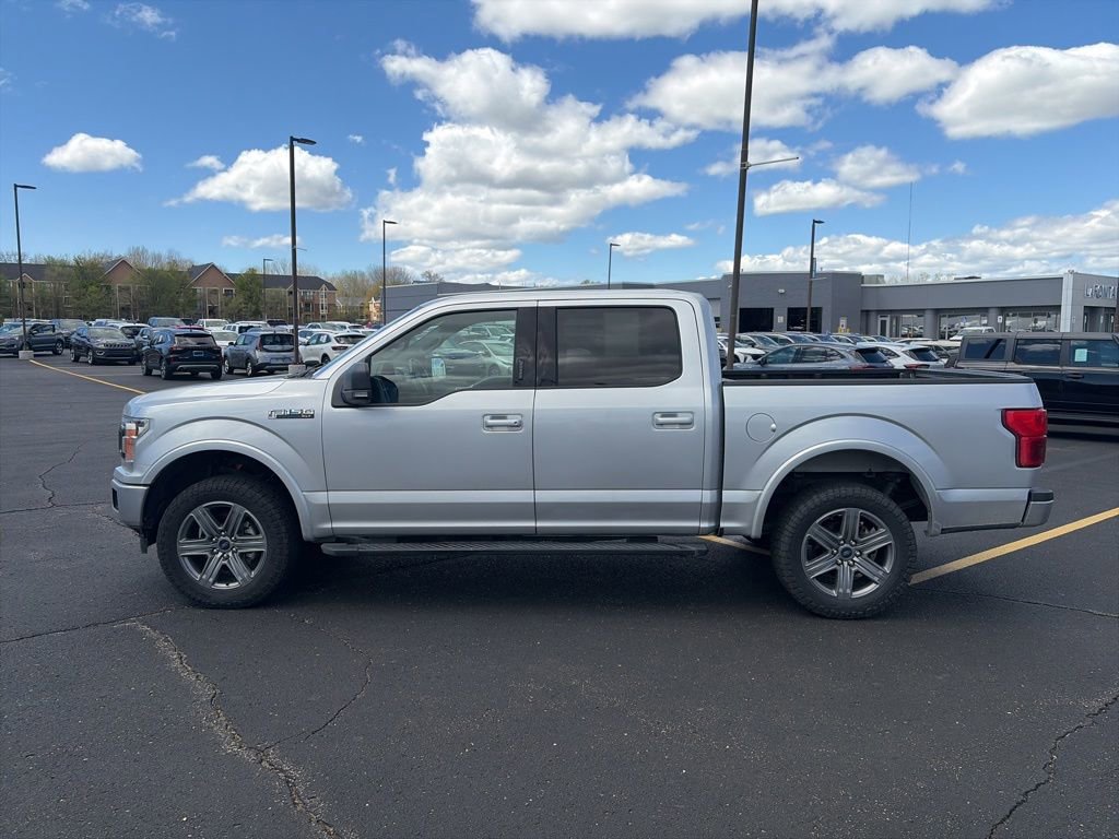 Used 2019 Ford F150 XLT w/ Equipment Group 302A Luxury AWD/4WD image 8